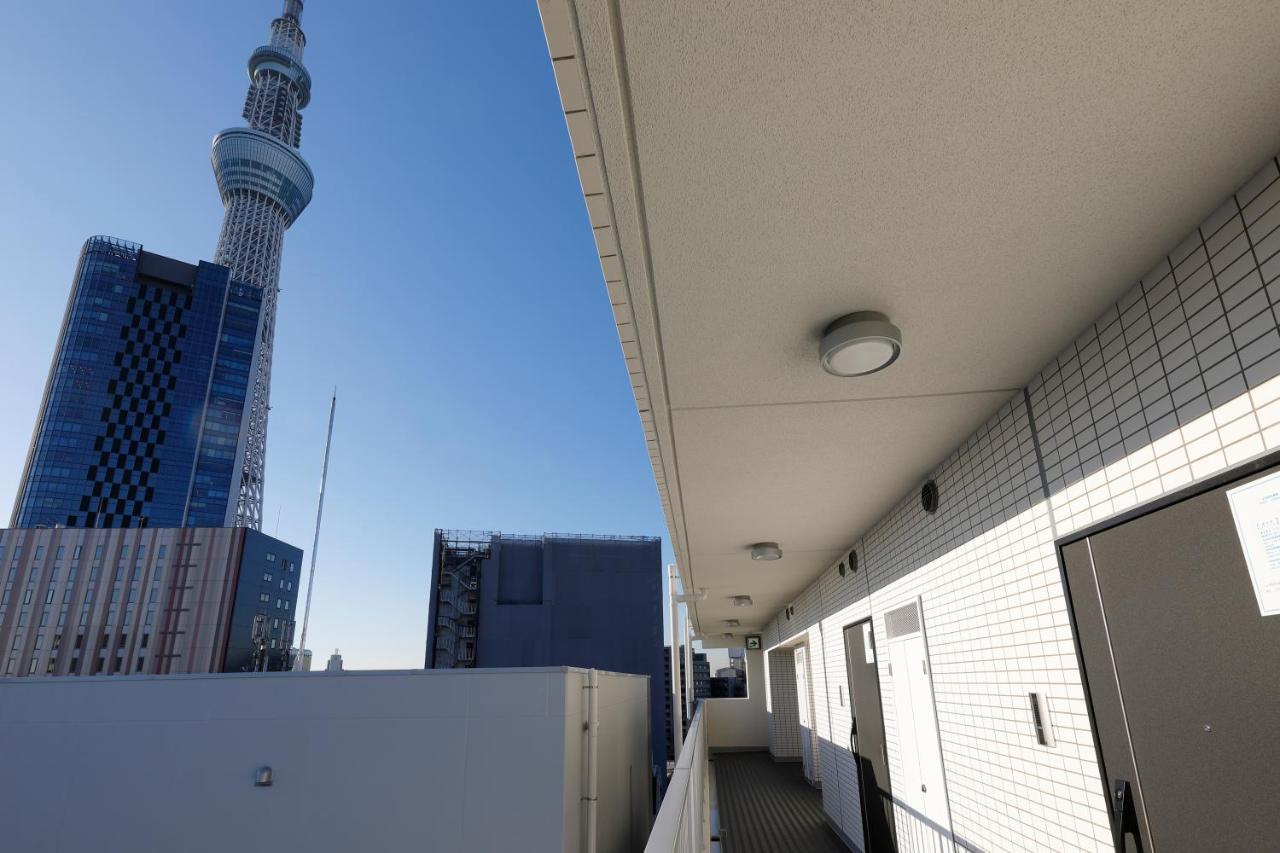 Appartement Mat Oshiage à Tōkyō Extérieur photo